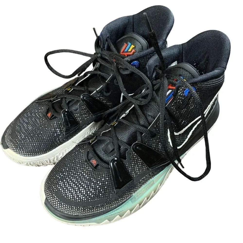 NIKE Kyrie 7 VII Mens Size 10 CQ9326 002 - Picture 1 of 7